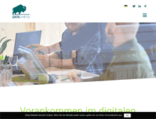 Tablet Screenshot of dataahead.de